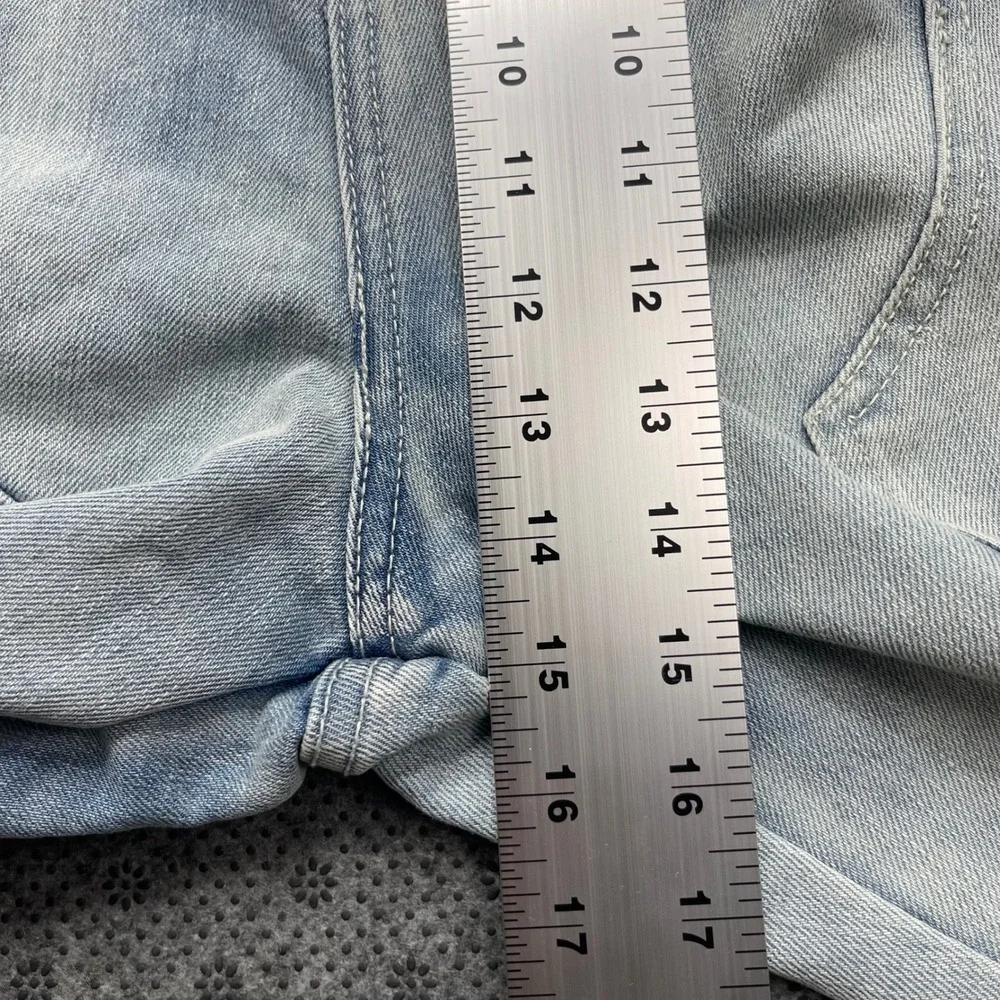 Ecko Unltd Mens Baggy Fit Cargo Jeans Wide Leg Double Knee Denim Size 34 - 40x32